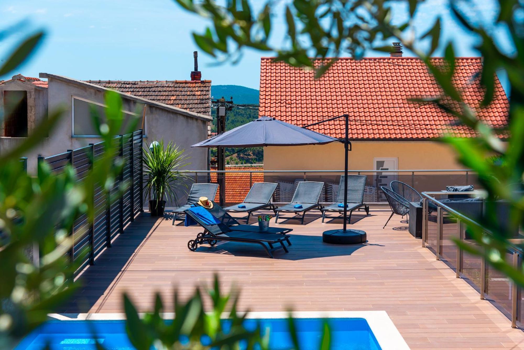 Apartament Pool Me Up! Szybenik Zewnętrze zdjęcie